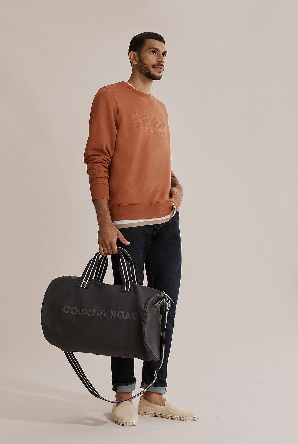 Grown Cotton Duffle