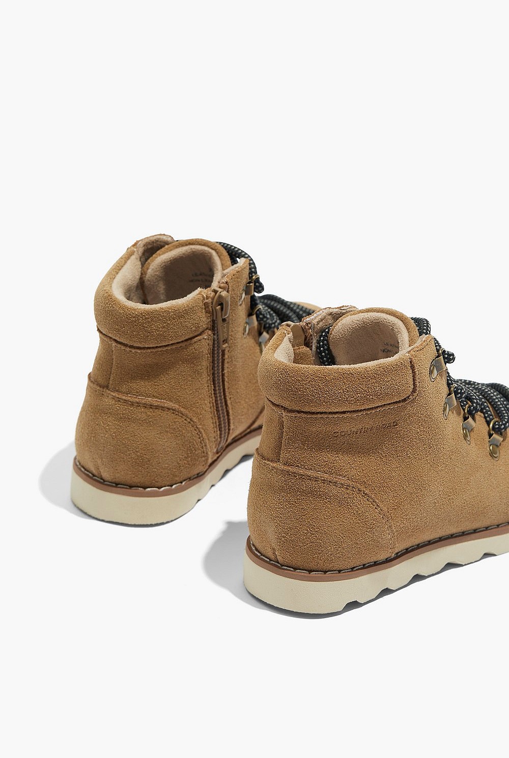 Lace Up Boot