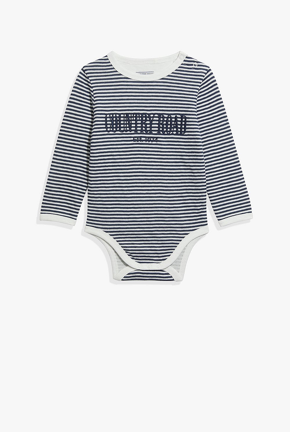 Unisex Organically Grown Cotton Heritage Bodysuit