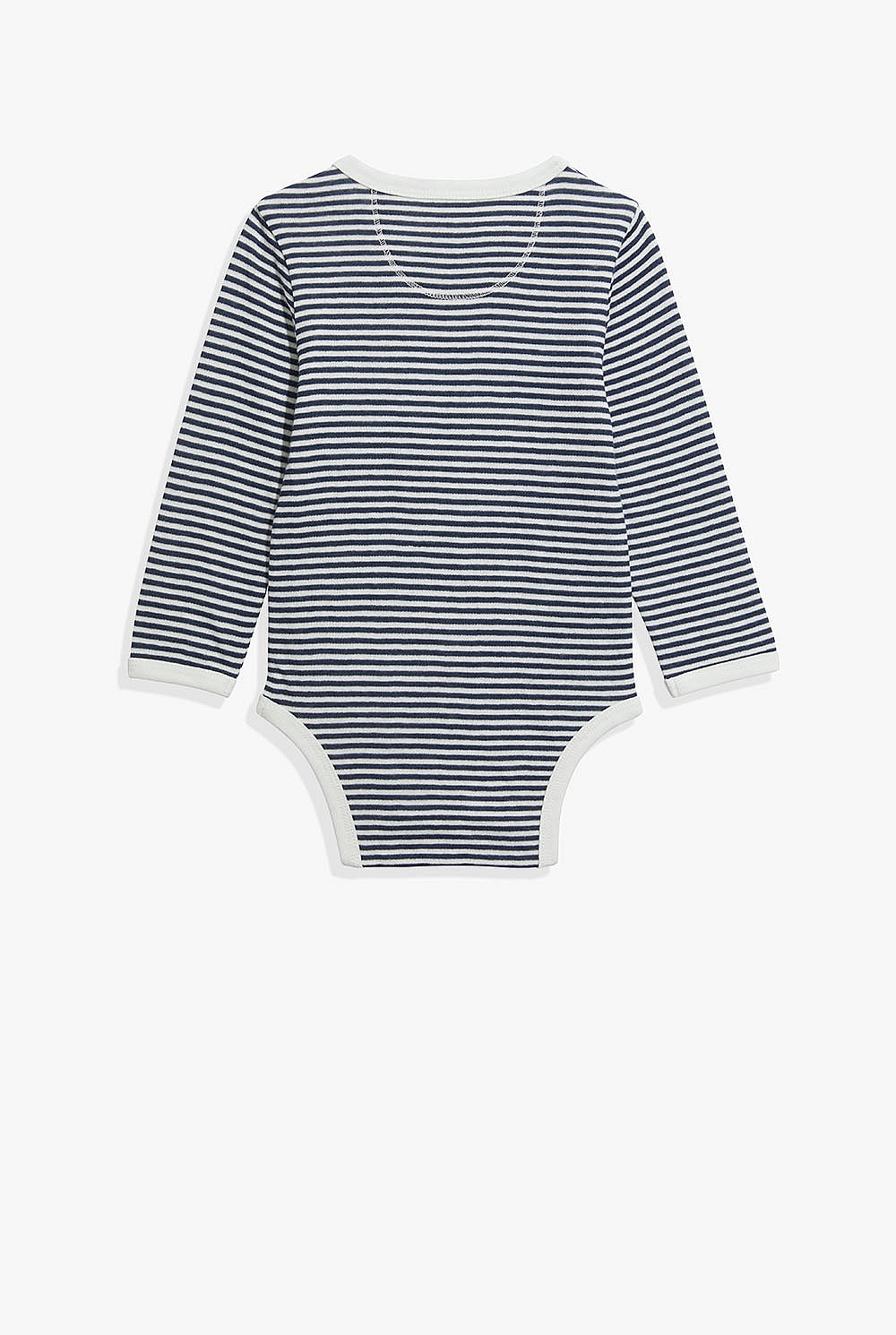 Unisex Organically Grown Cotton Heritage Bodysuit