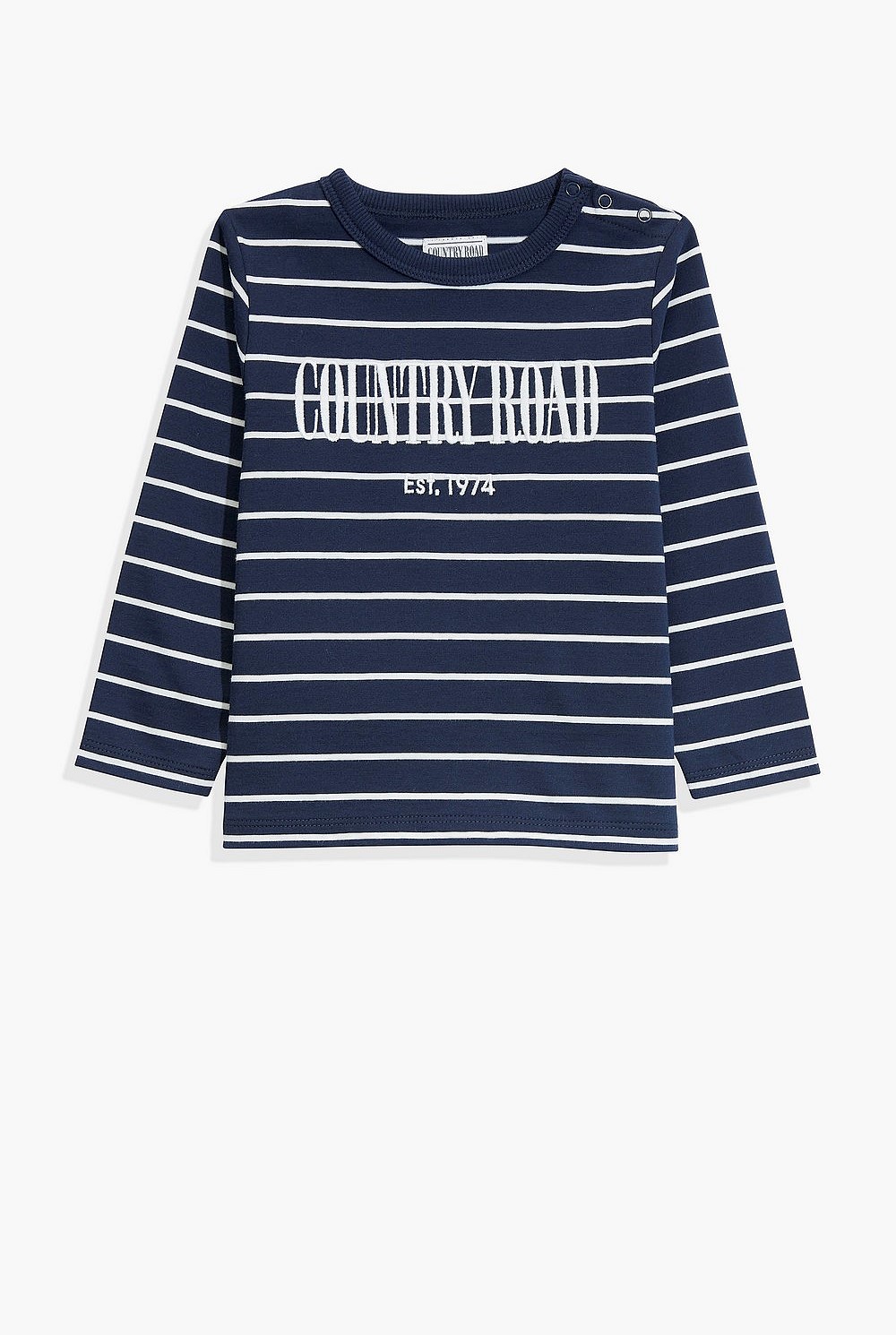 Verified Australian Cotton Long Sleeve Heritage T-Shirt