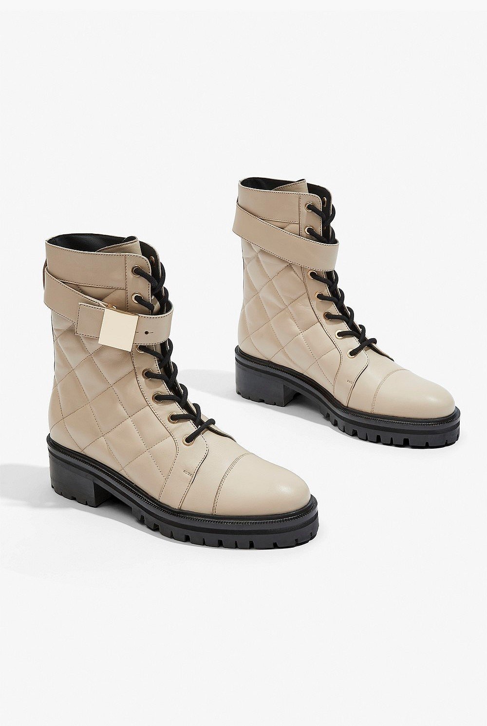 Emma Combat Boot