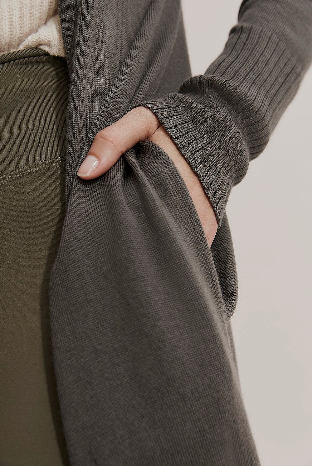 Merino Wool Cardigan
