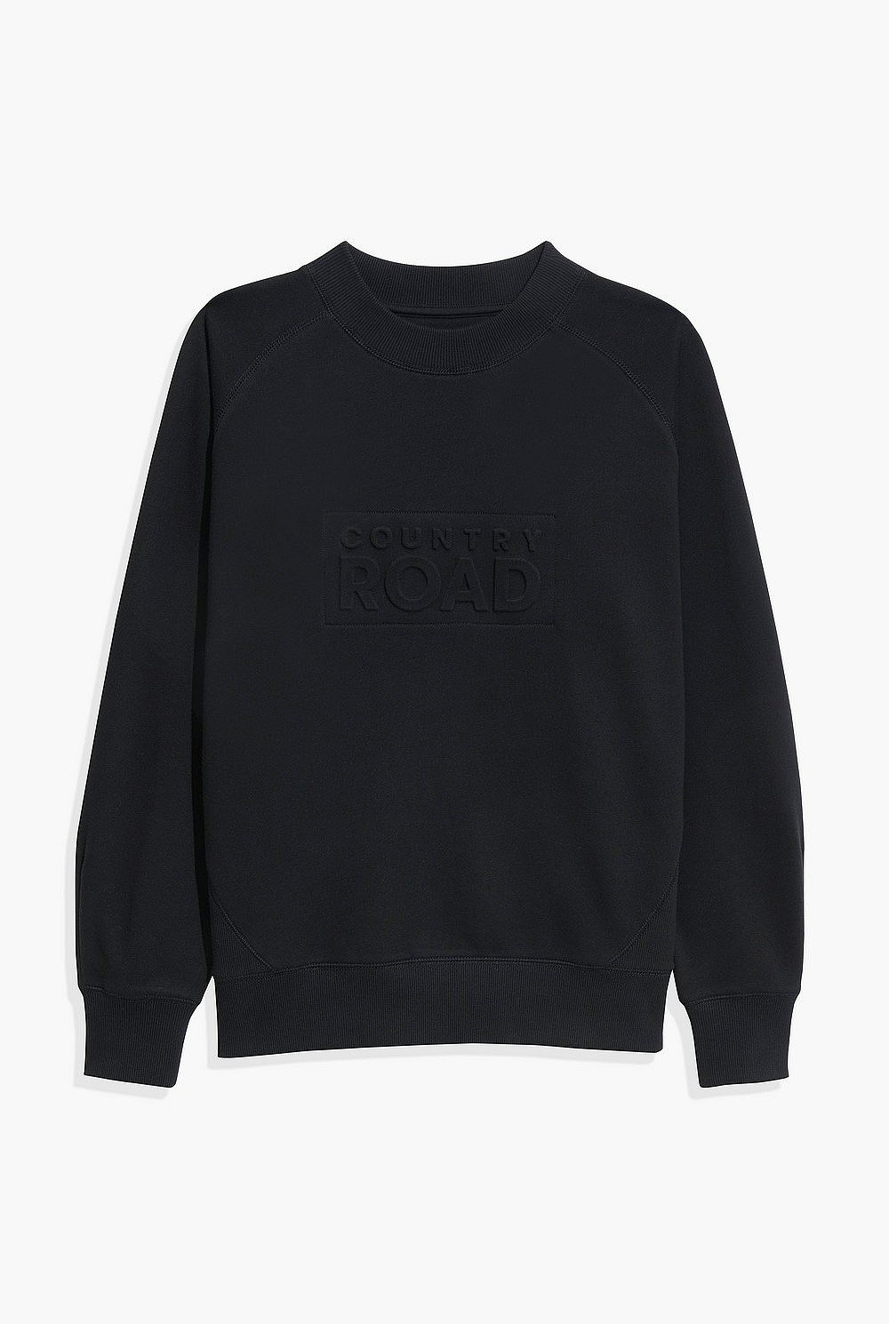 Verified Australian Cotton Modern Embossed Sweat