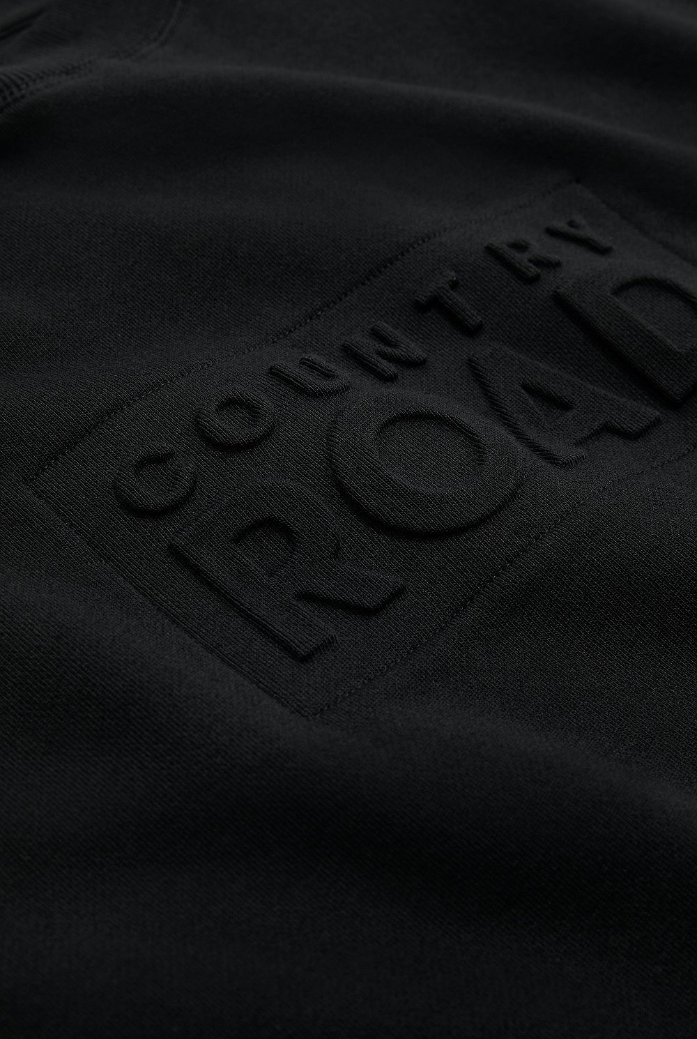 Verified Australian Cotton Modern Embossed Sweat