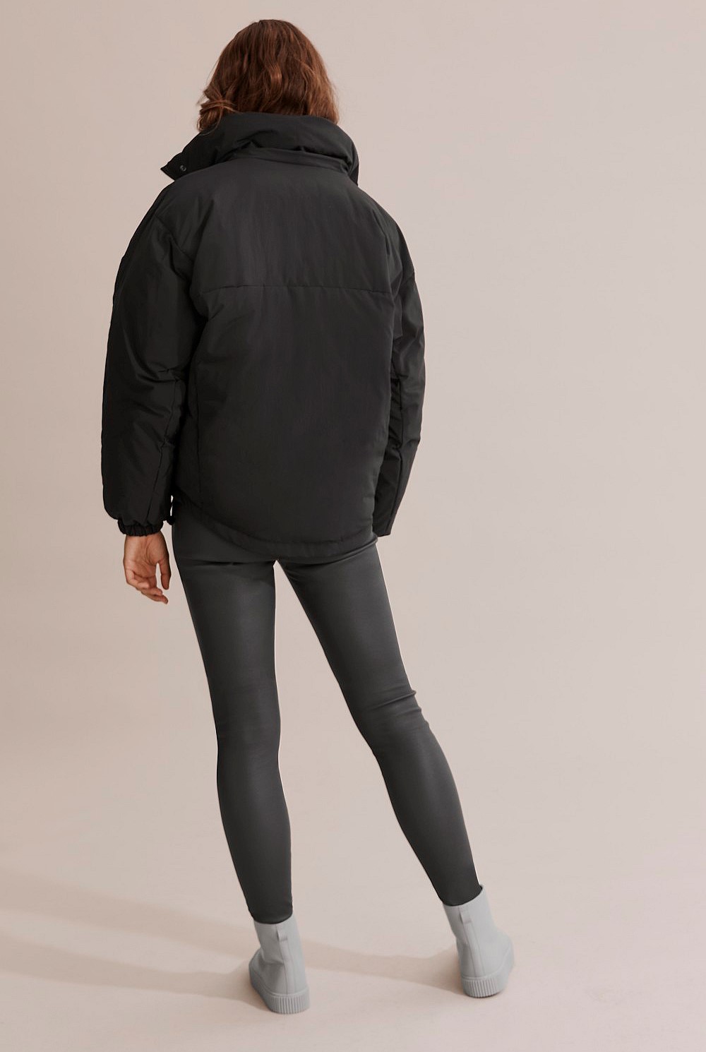 Recycled Nylon Short Puffer