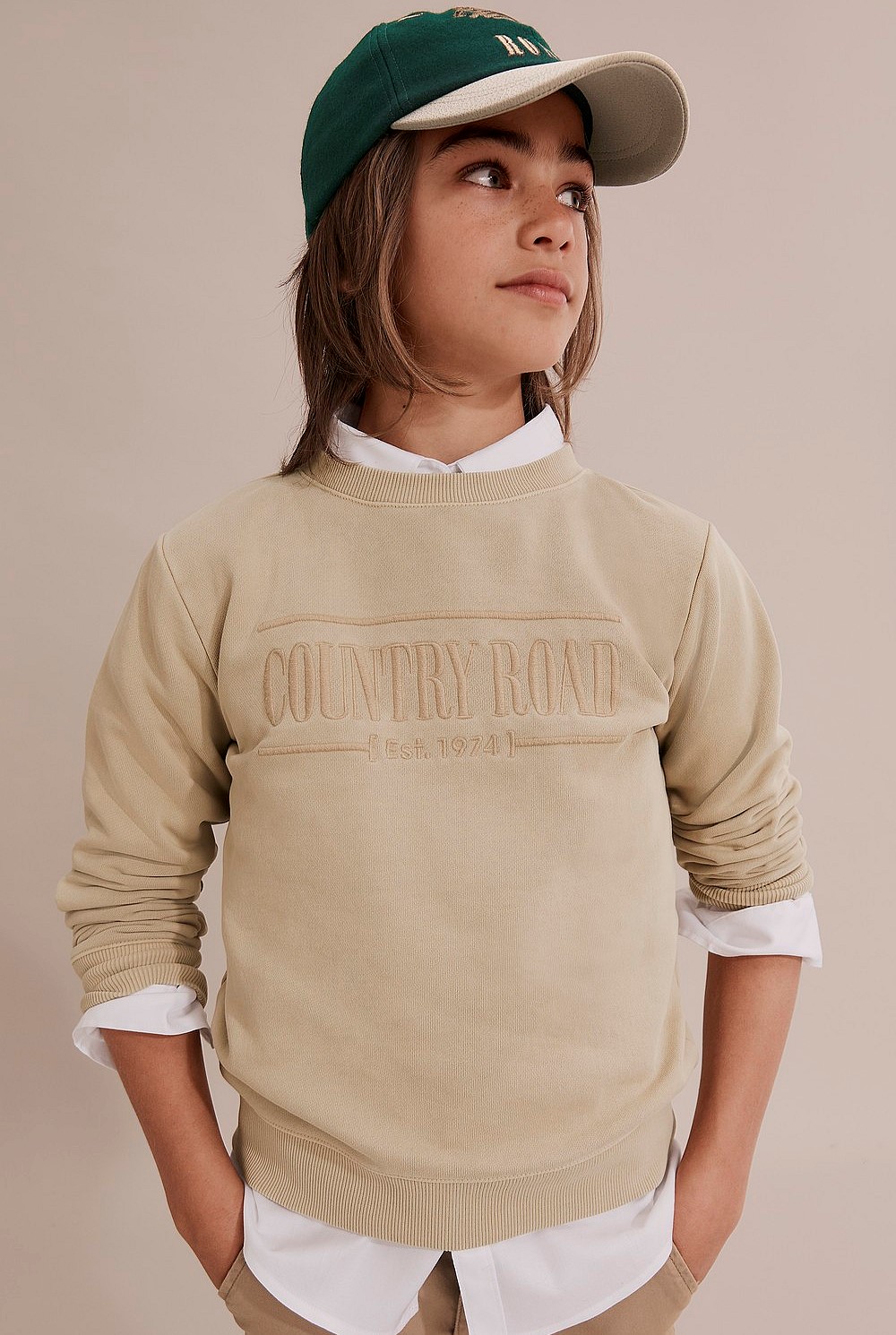 Verified Australian Cotton Heritage Sweat