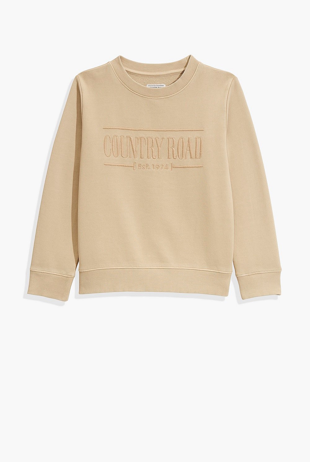 Verified Australian Cotton Heritage Sweat