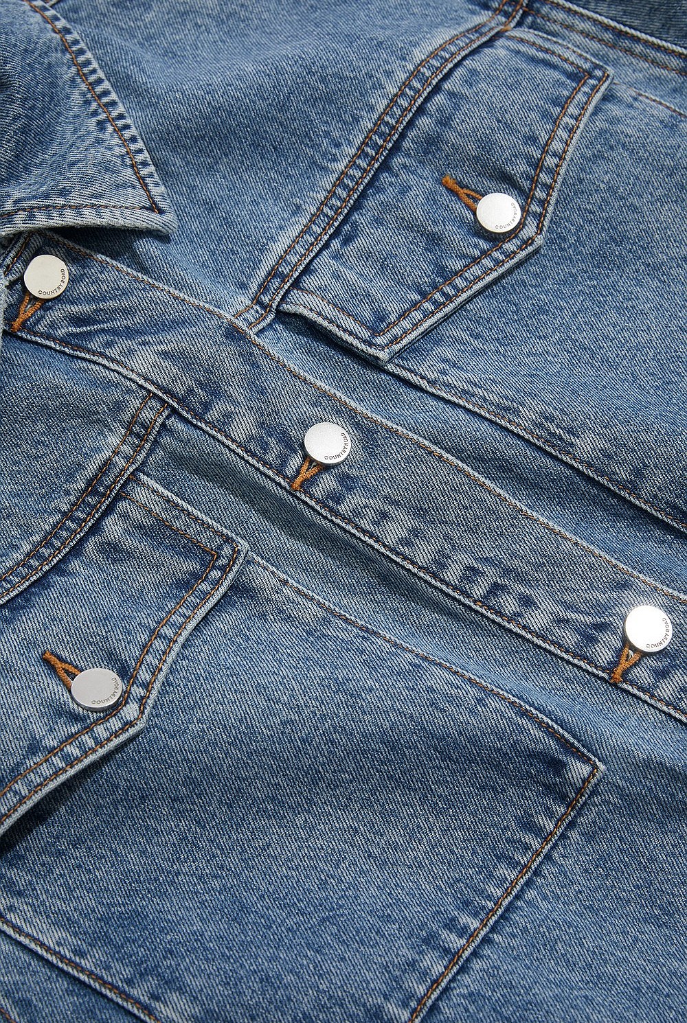 Australian Cotton Denim Shacket