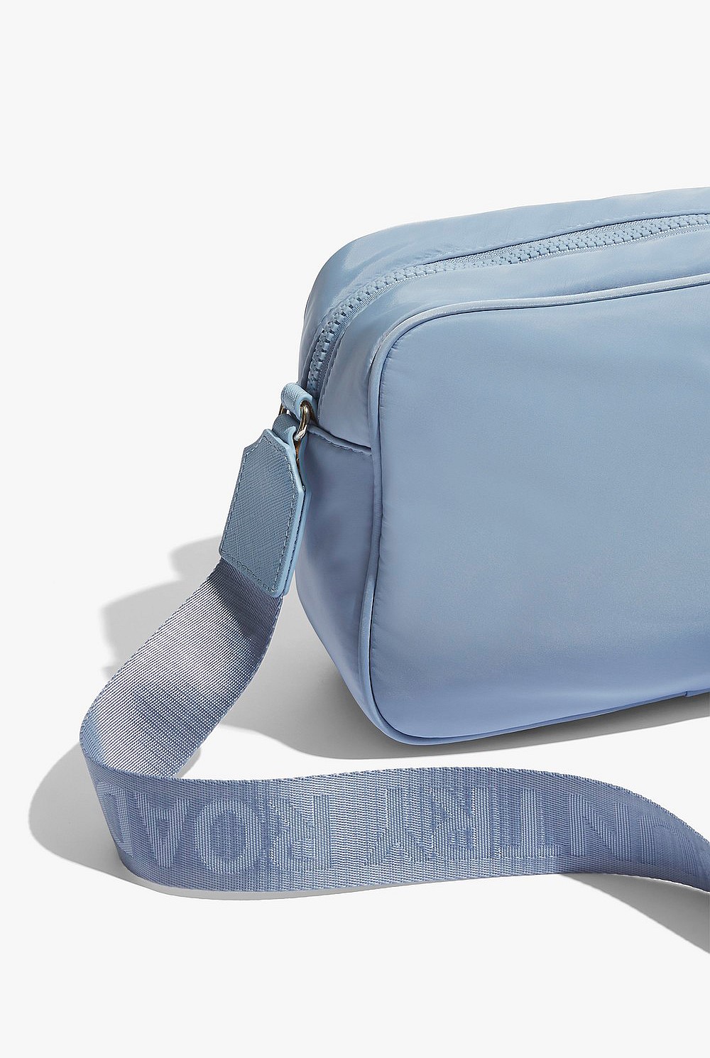 Recycled Polyester Soft Crossbody Bag