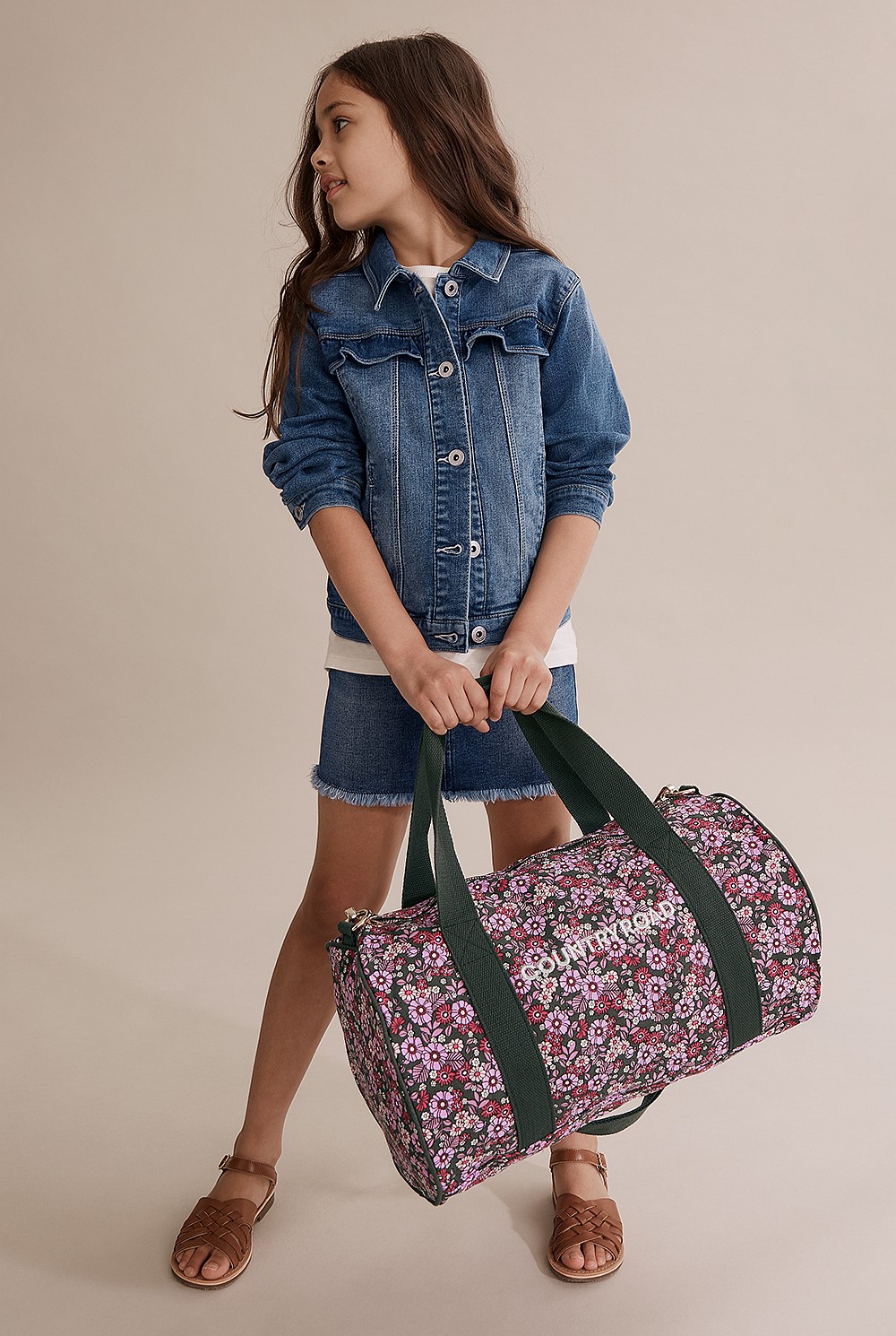 Frill Denim Jacket