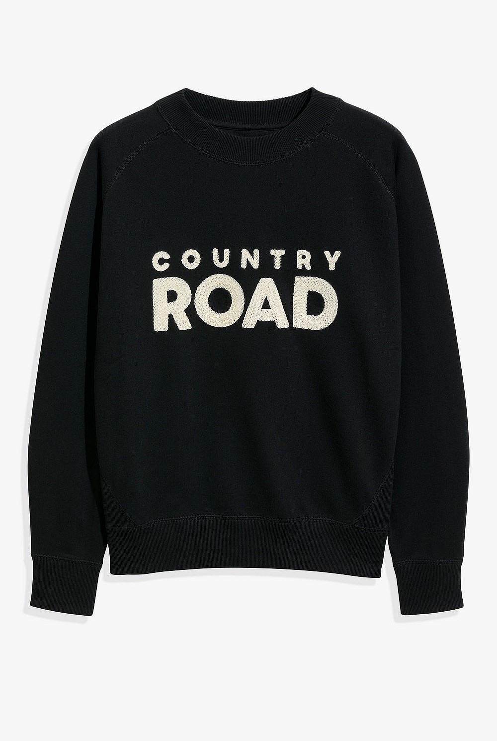 Verified Australian Cotton Casual Logo Sweat