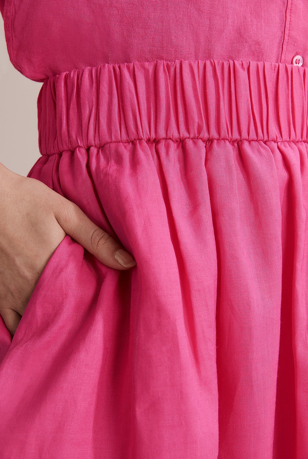 Waistband Detail Skirt