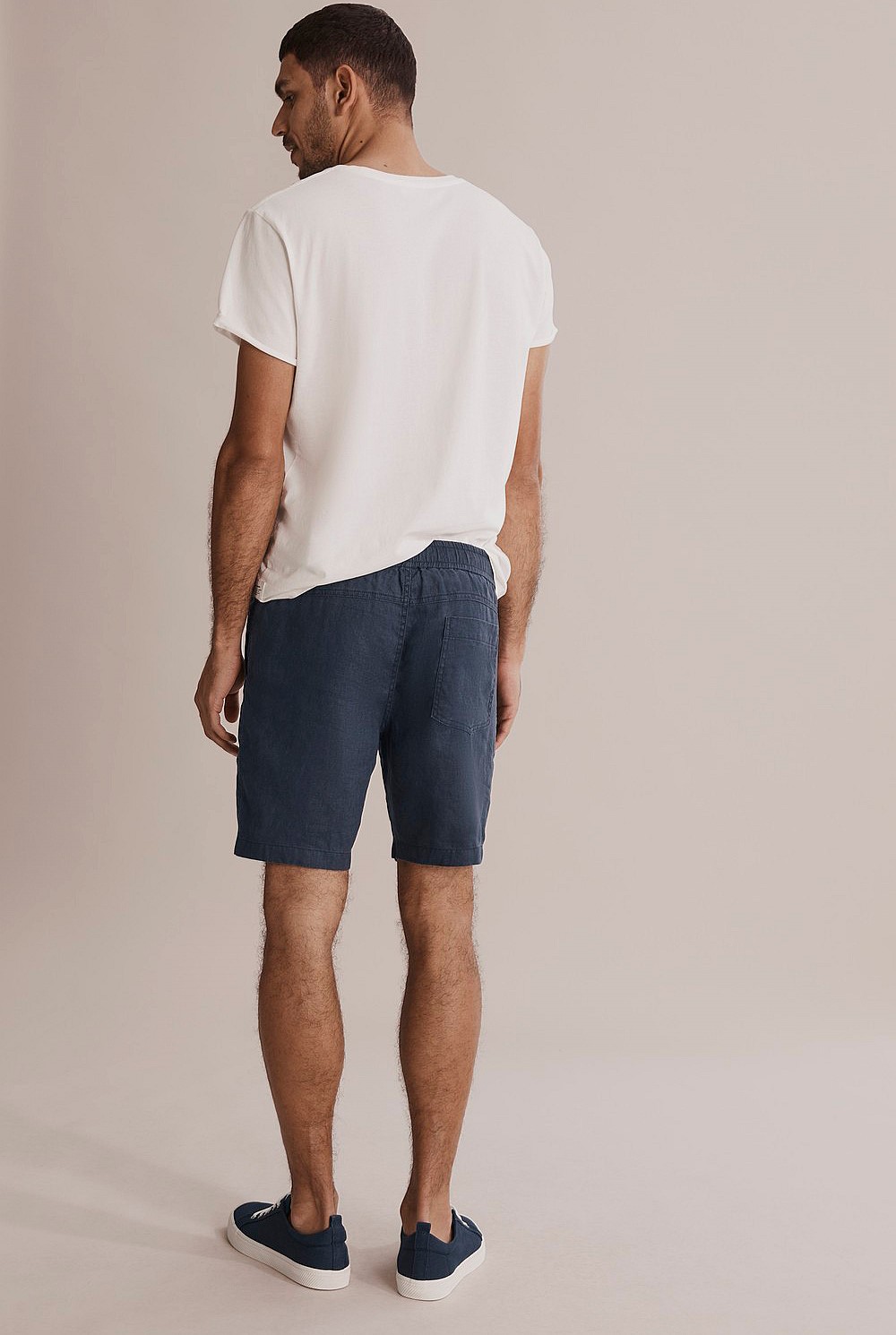 Linen Drawcord Short