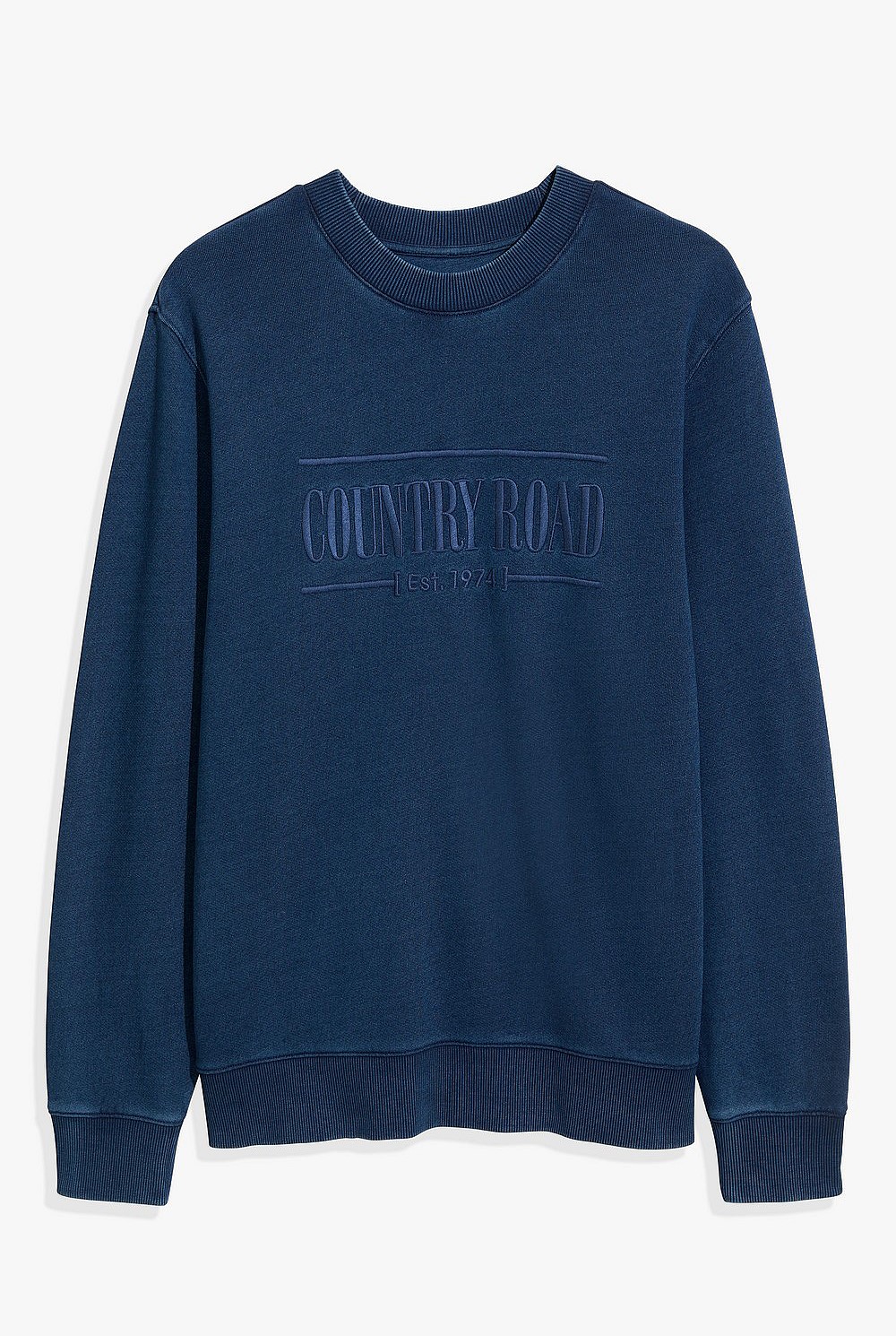 Verified Australian Cotton Indigo Heritage Sweat