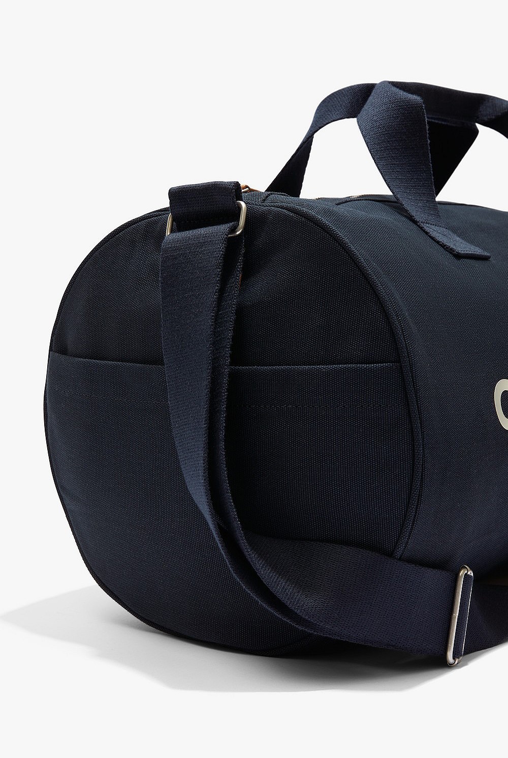 Cotton Modern Logo Duffle