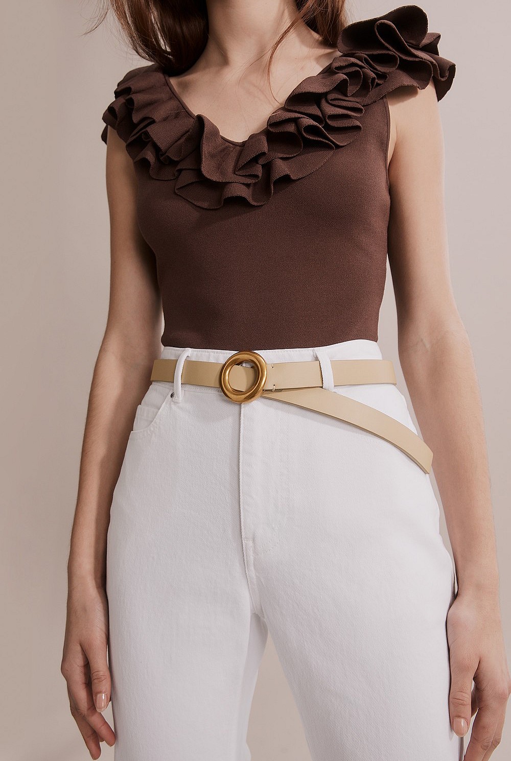 Solid Ring Belt
