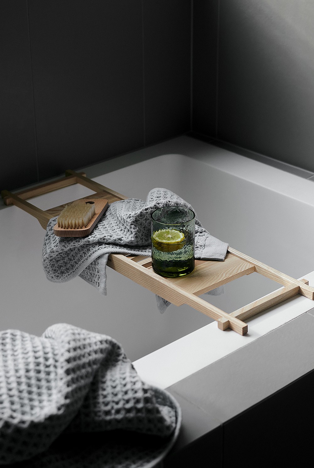 Onsen Timber Bath Caddy