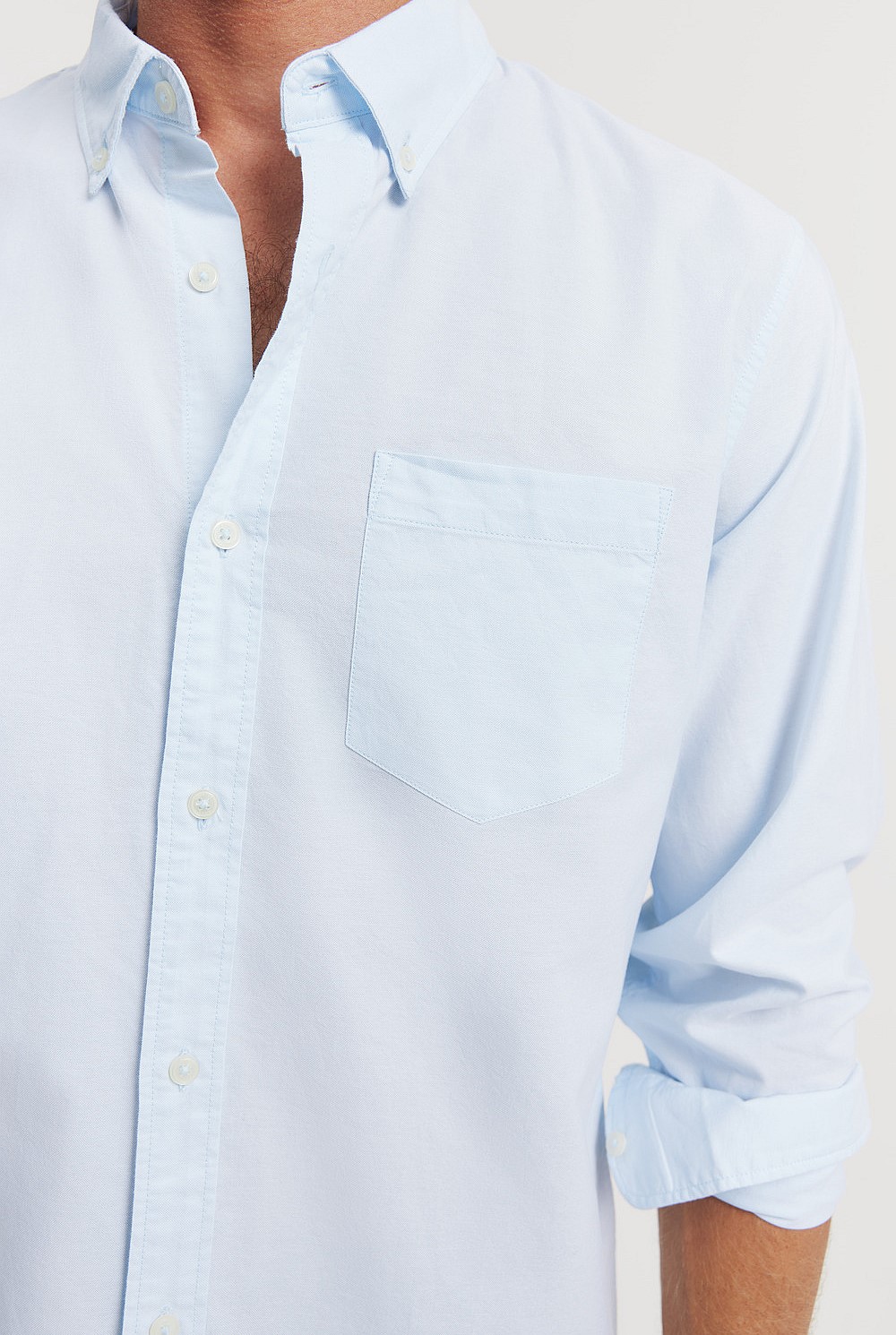 Regular Fit Washed Oxford Shirt