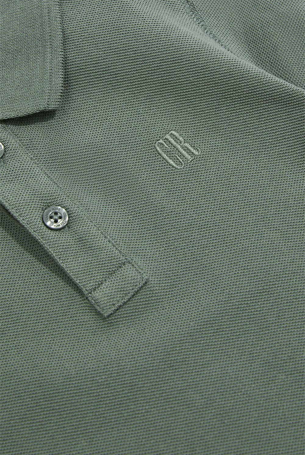 Organically Grown Cotton Polo Shirt