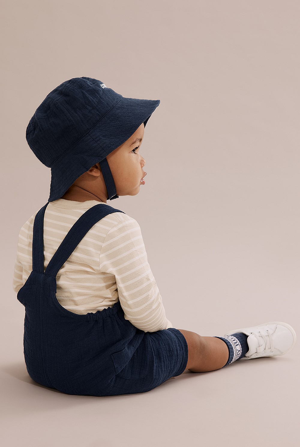 Unisex Textured Overall