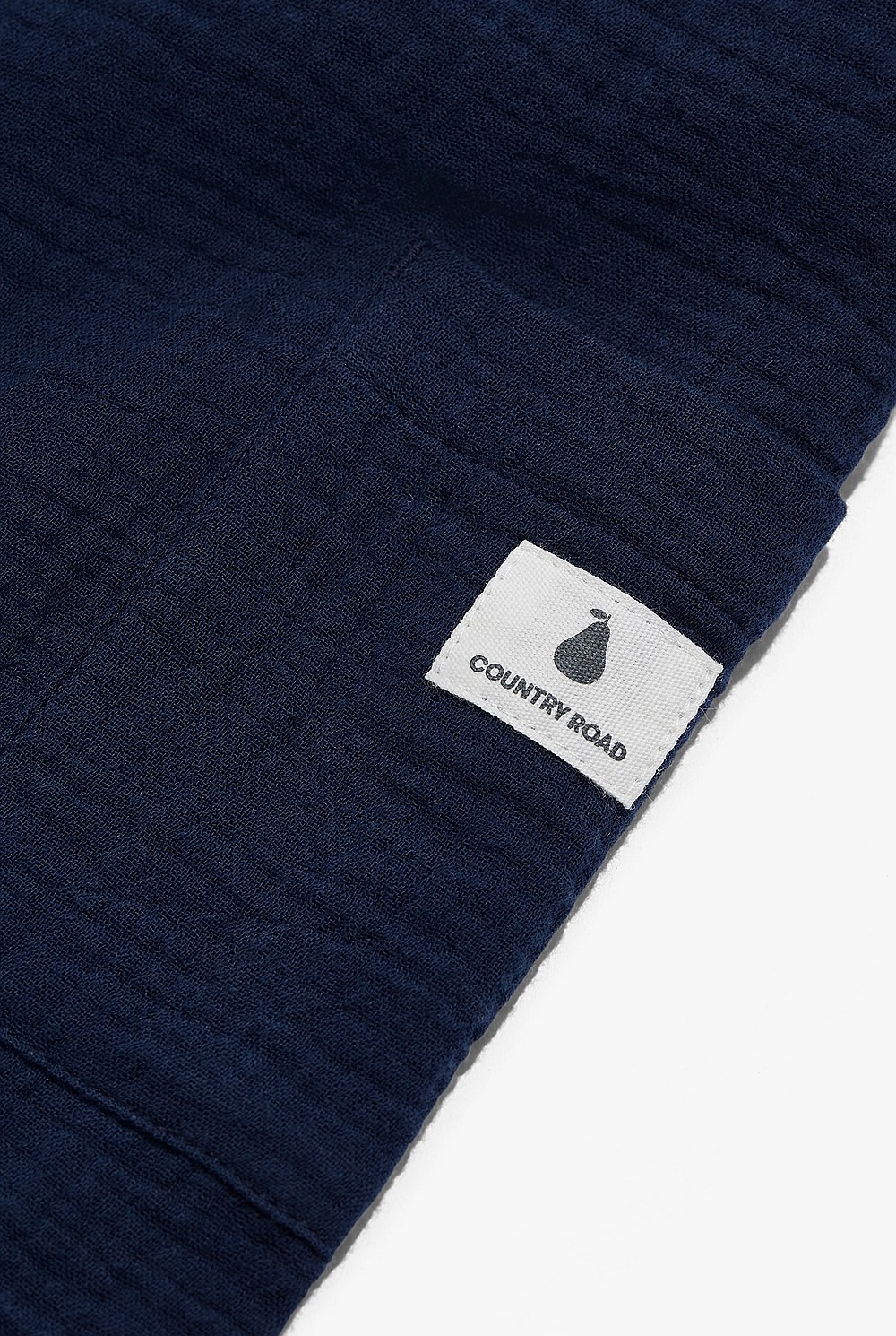 Unisex Textured Overall