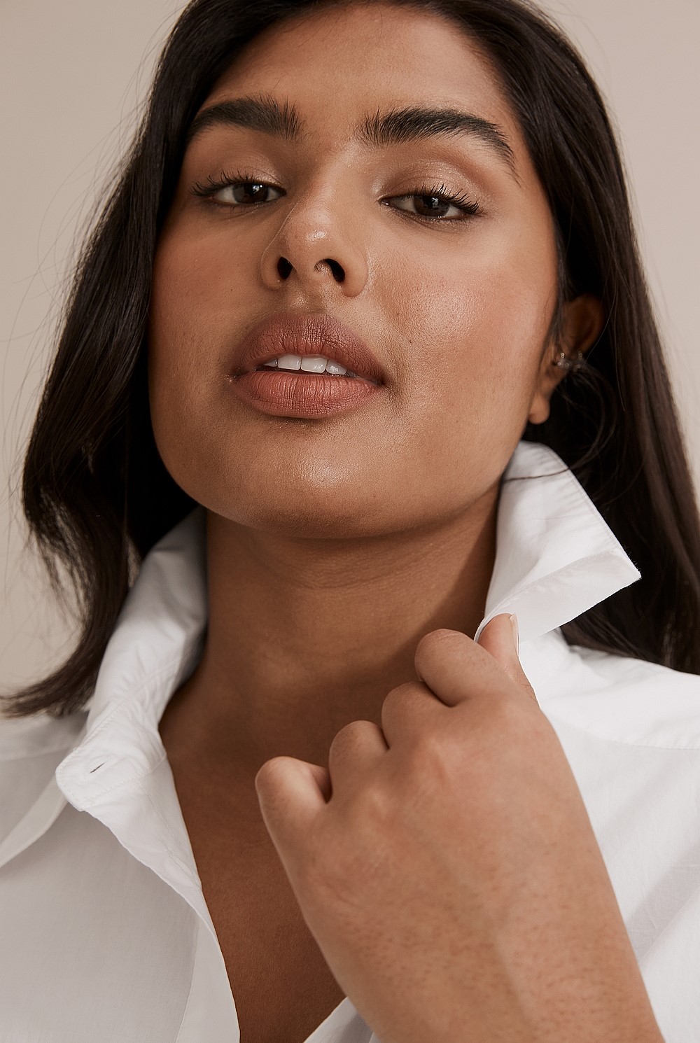 Poplin Longline Shirt