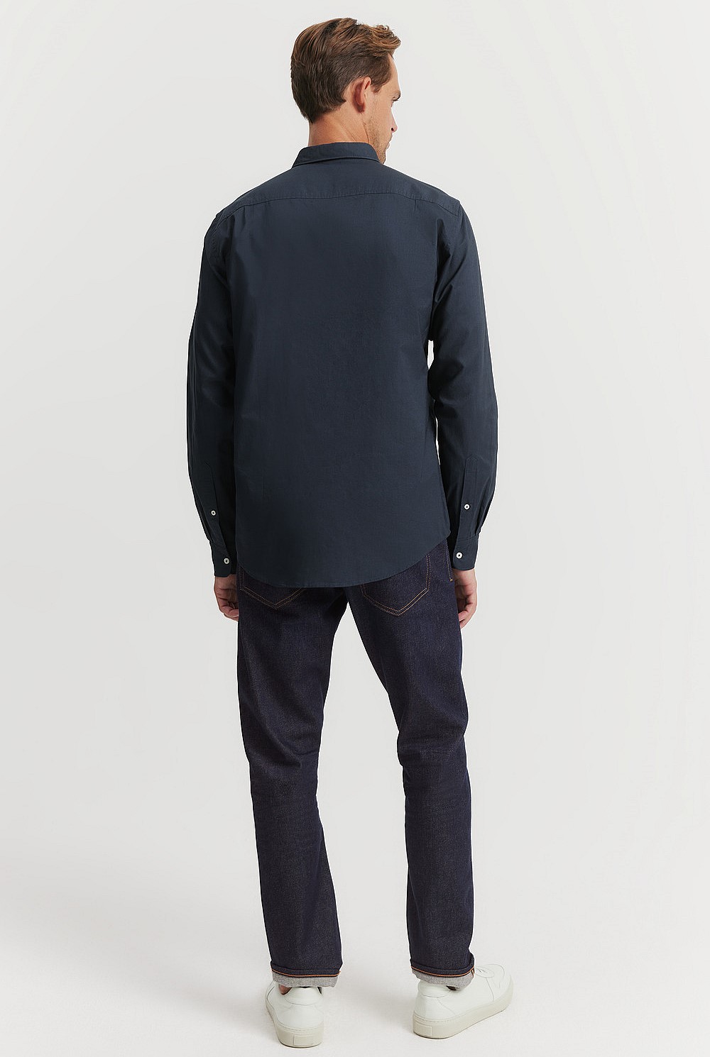 Regular Fit Washed Oxford Shirt