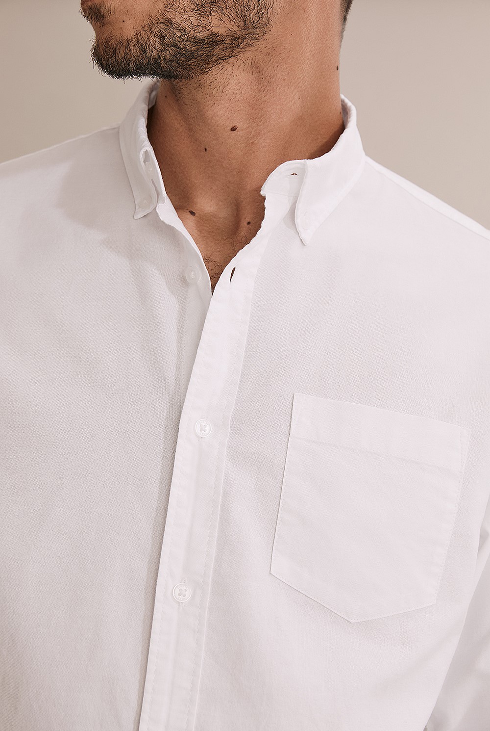 Regular Fit Washed Oxford Shirt