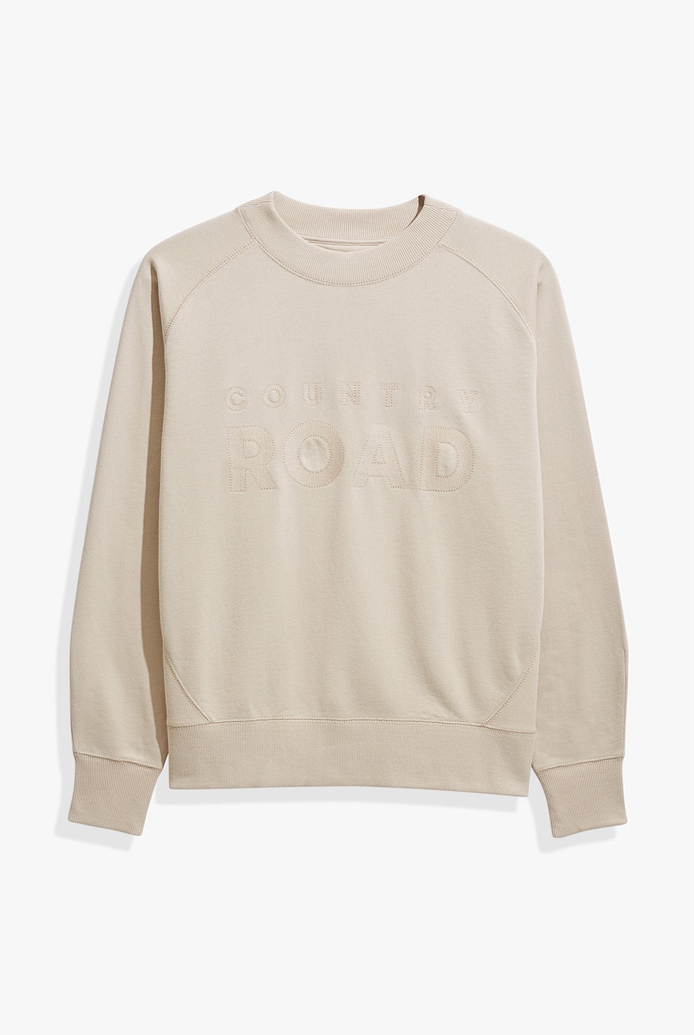 Verified Australian Cotton Casual Logo Sweat