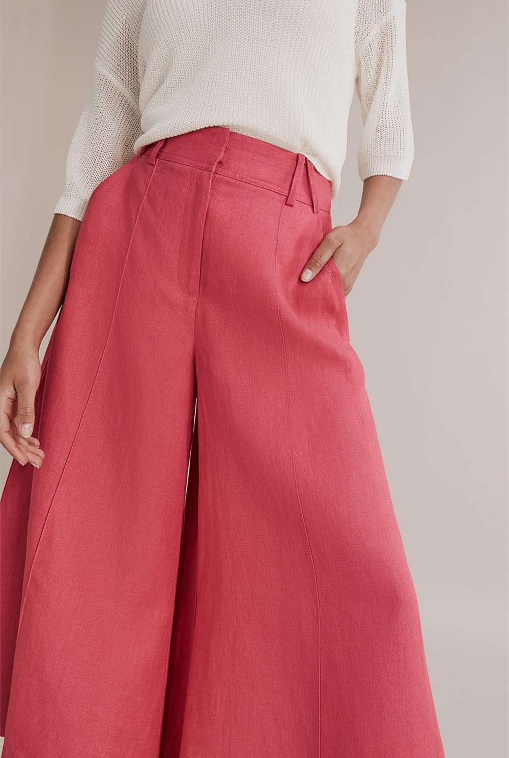 Linen Culotte