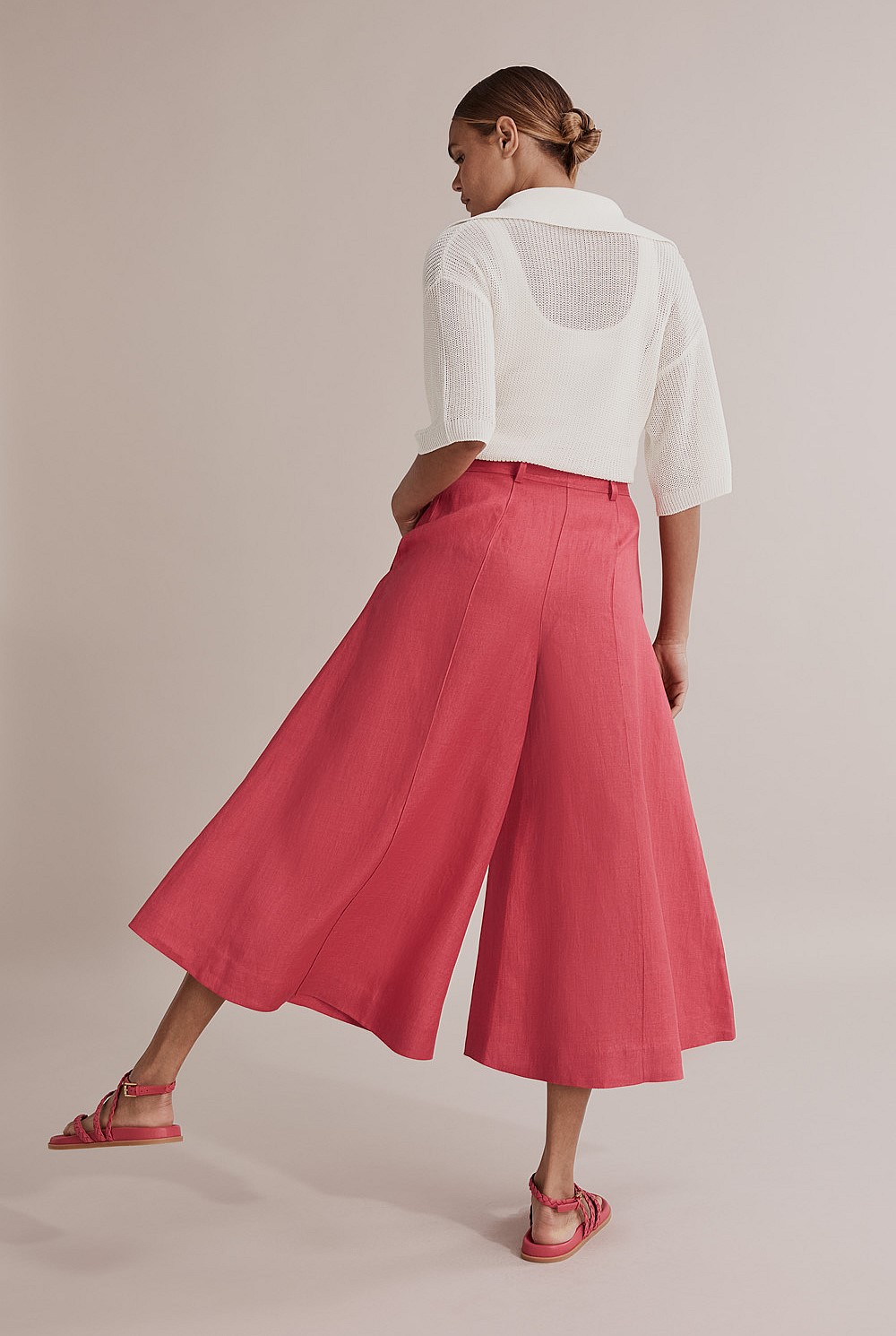 Linen Culotte