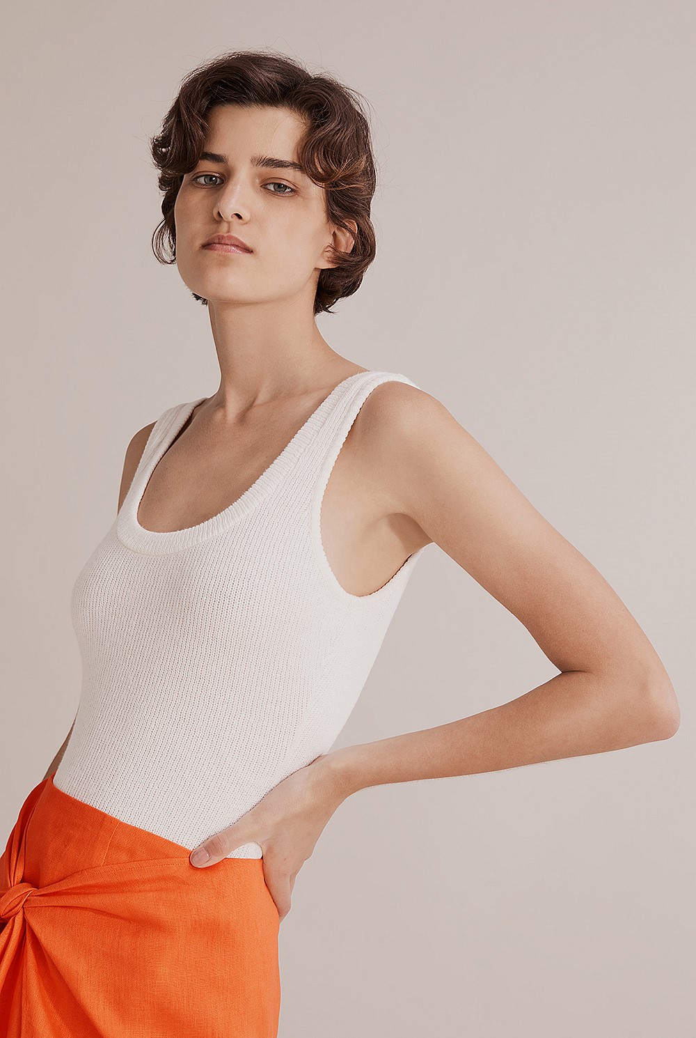 Textured Bodysuit