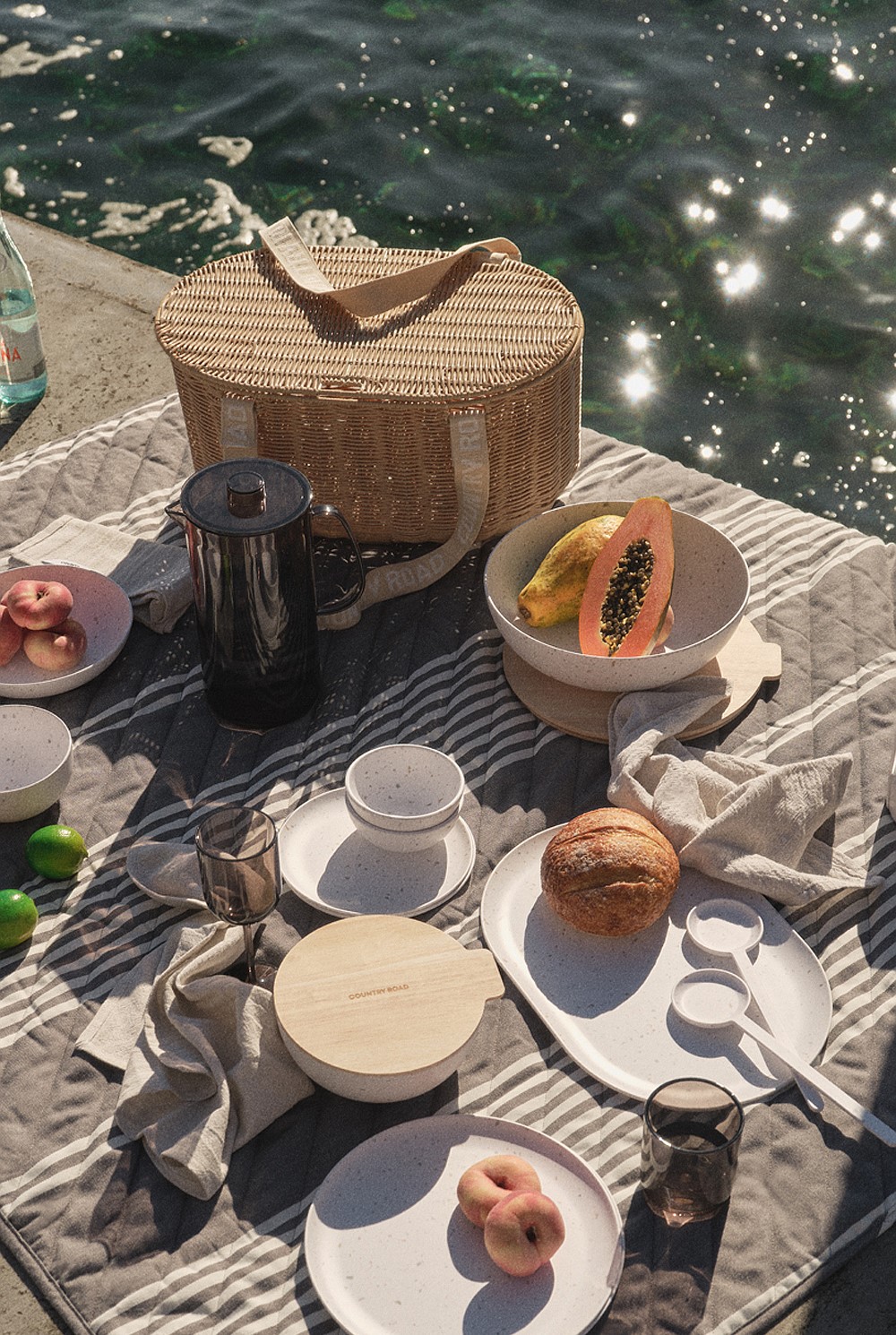 Sand Picnic Basket