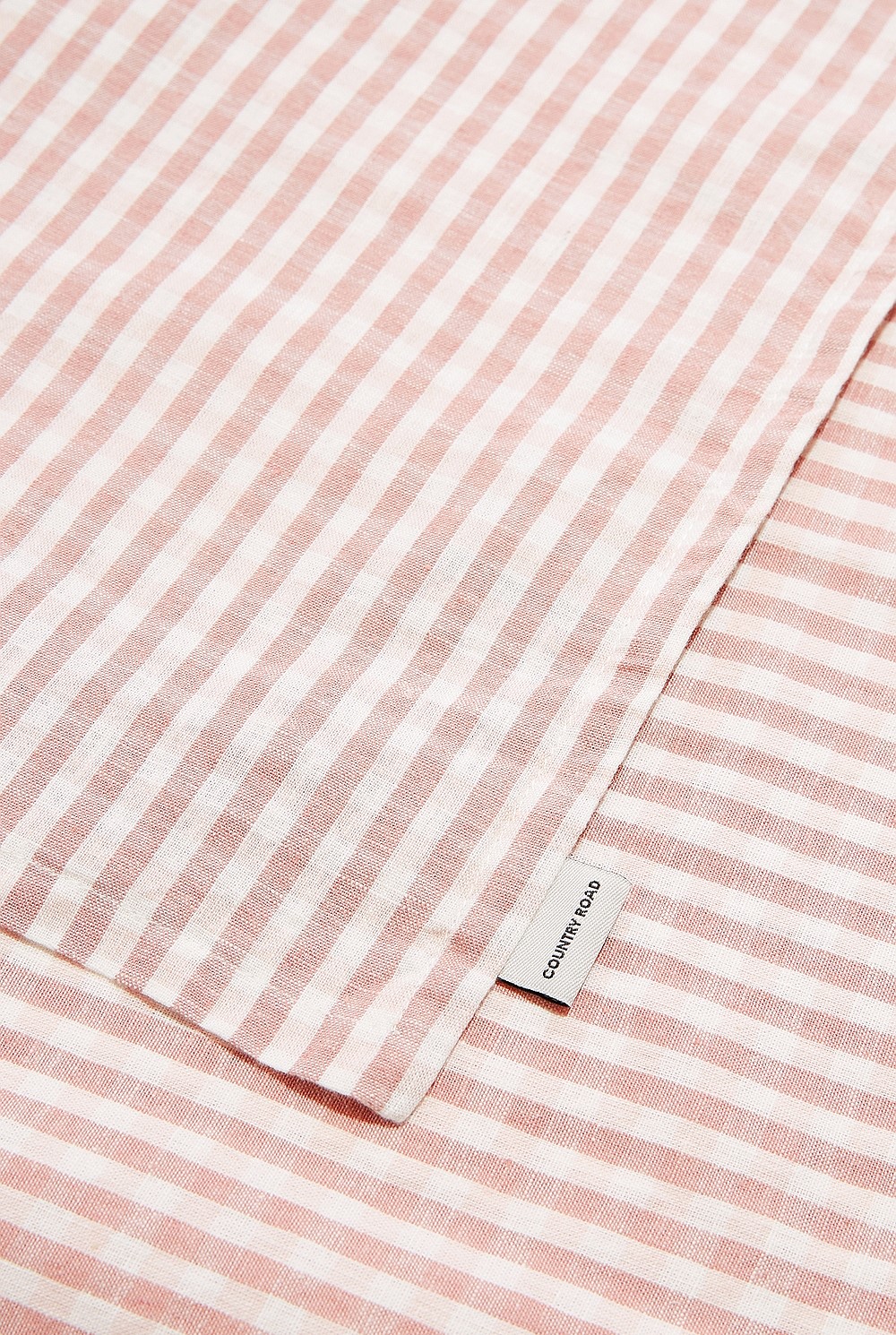 Noni Gingham King Quilt Cover
