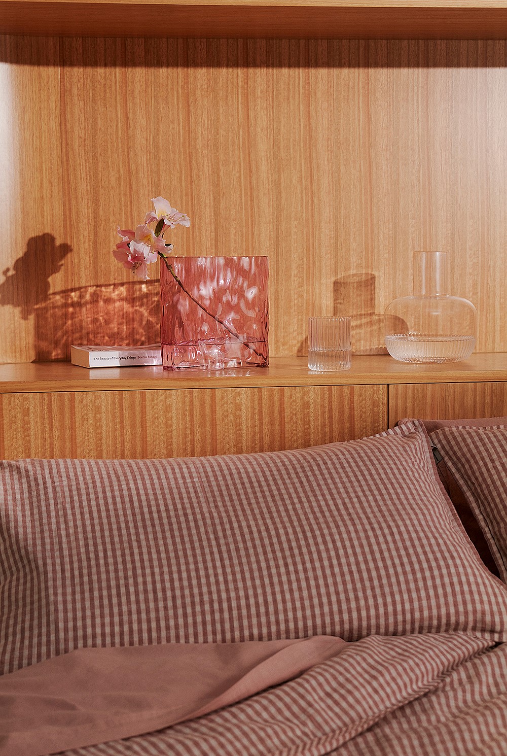 Noni Gingham Standard Pillowcase Pair