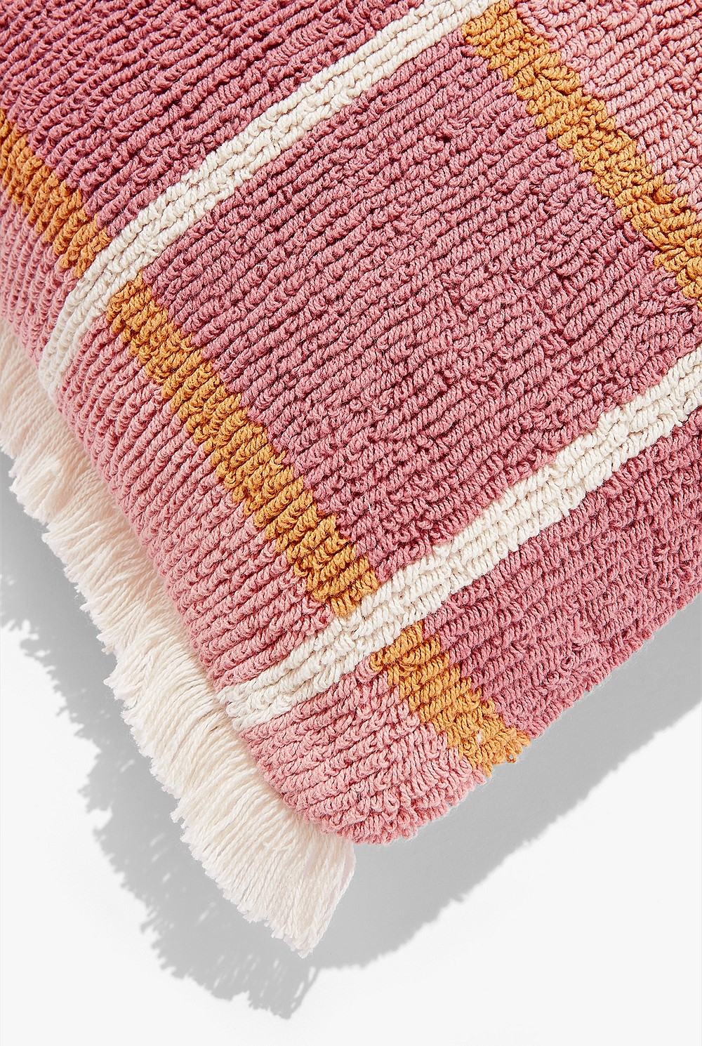 Organically Grown Cotton Tanbar 50x50 Cushion