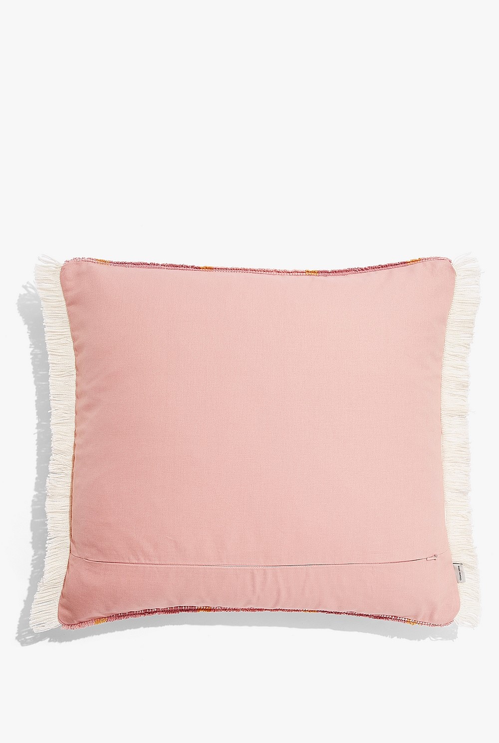 Organically Grown Cotton Tanbar 50x50 Cushion