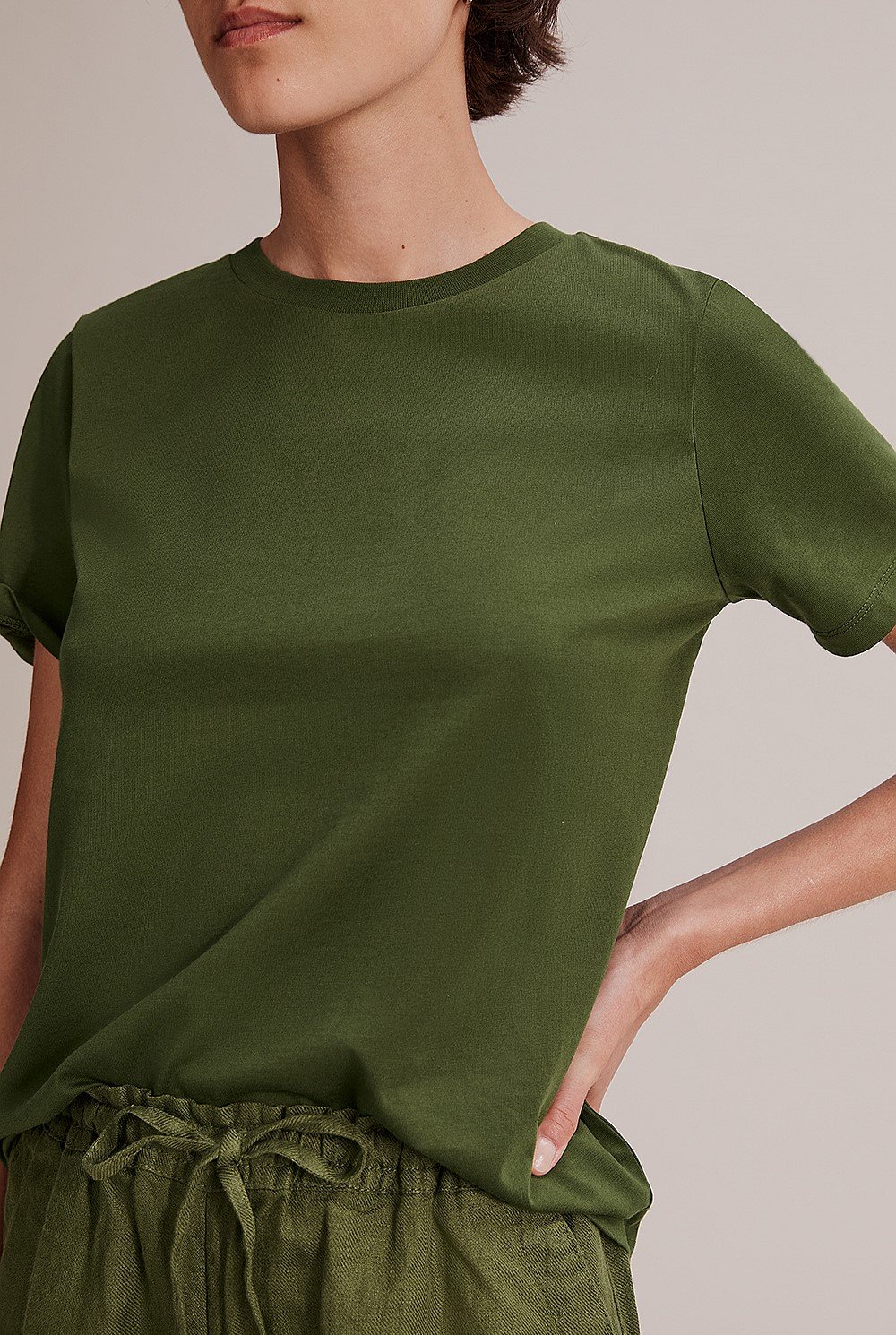 Australian Cotton Basic T-Shirt