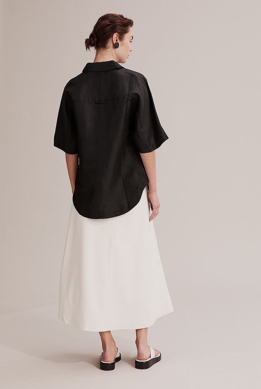 Fluid Short Sleeve Shirt