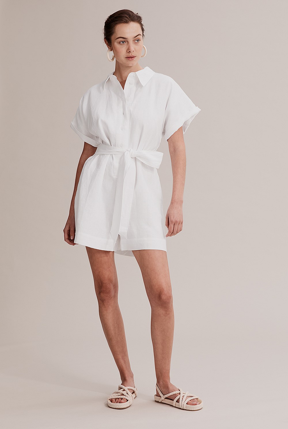 Linen Playsuit