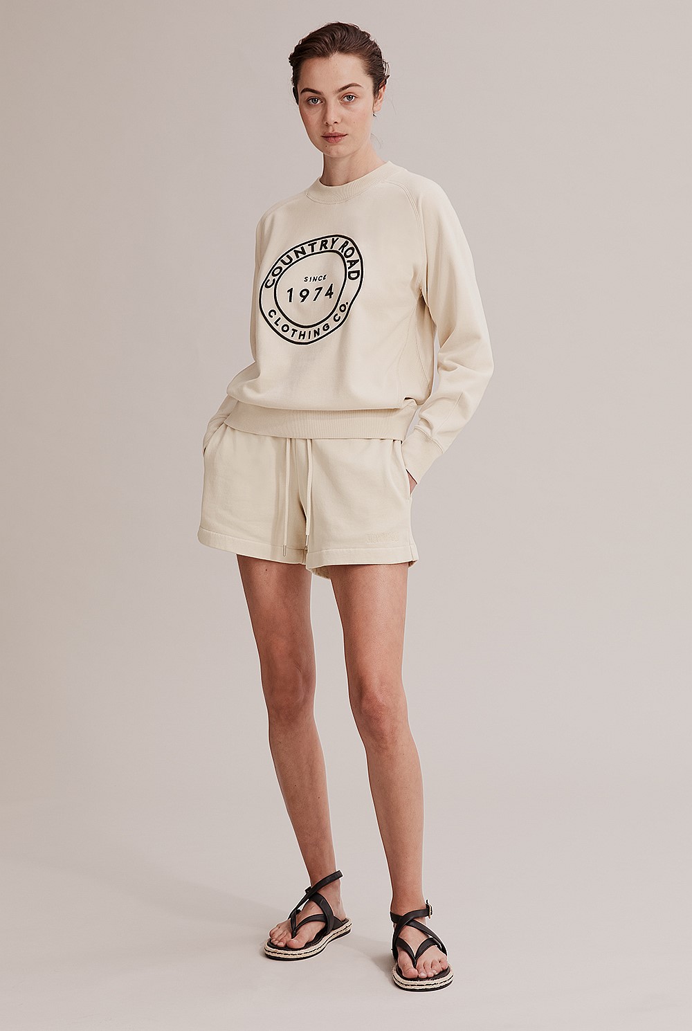 Verified Australian Cotton Casual Logo Sweat