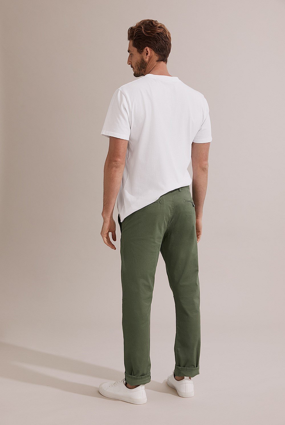 Australian Cotton Standard Fit Stretch Chino