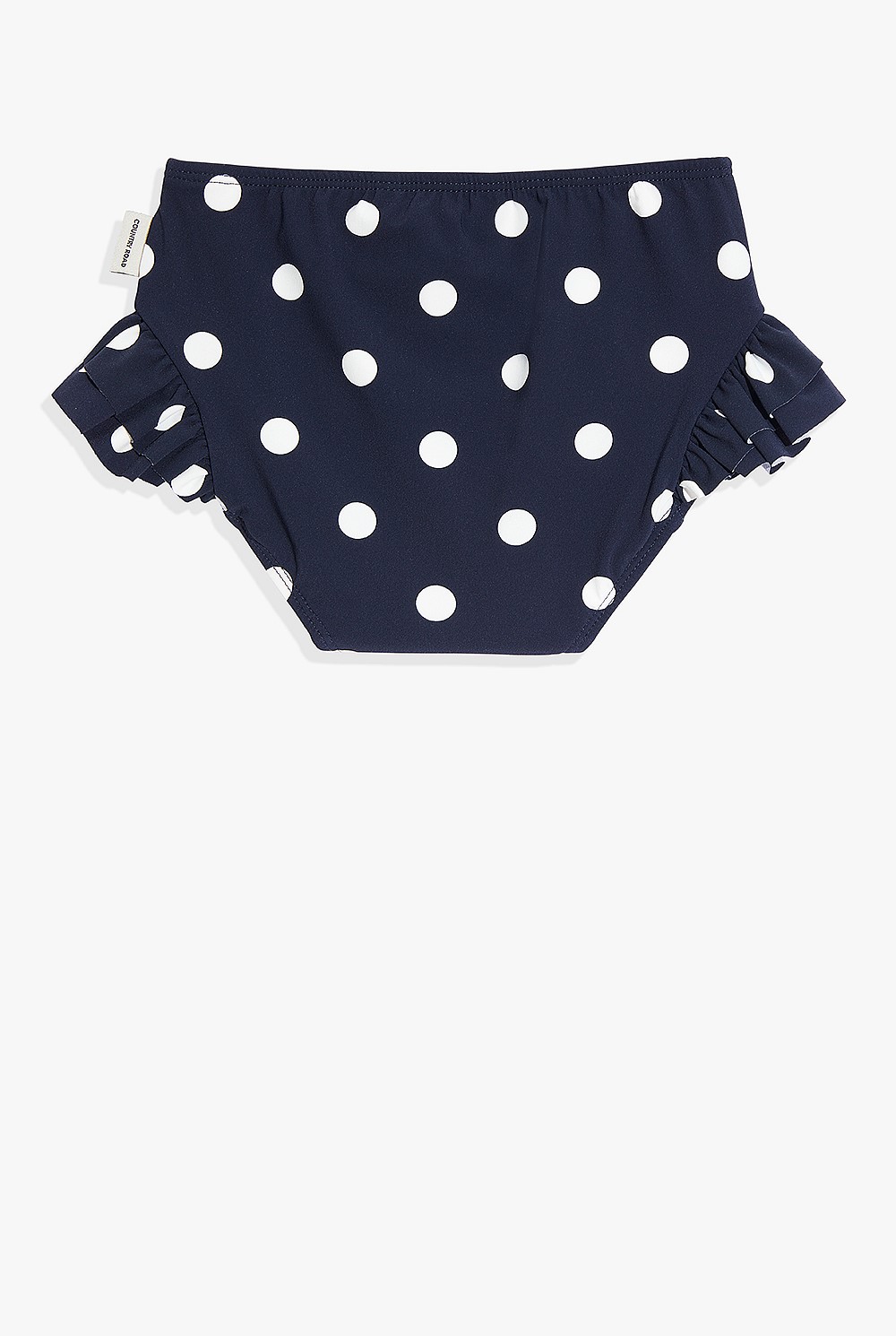 Recycled Nylon Spot Swim Bloomer