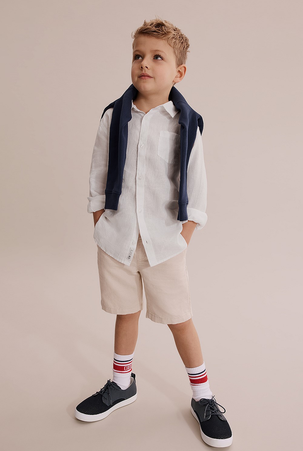 Cotton Linen Short