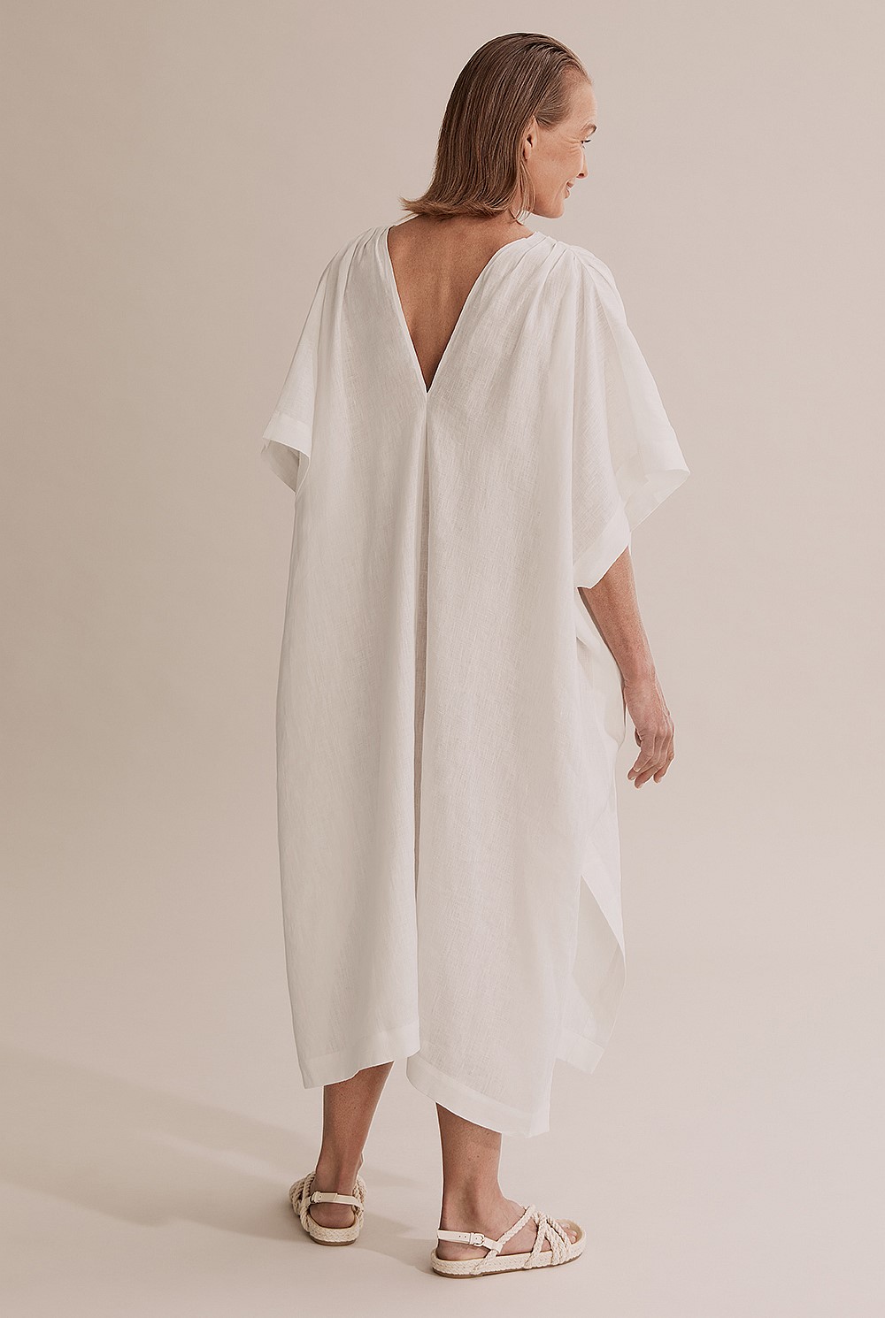 French Linen Kaftan