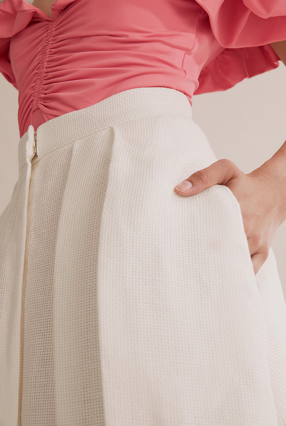 Column Maxi Skirt