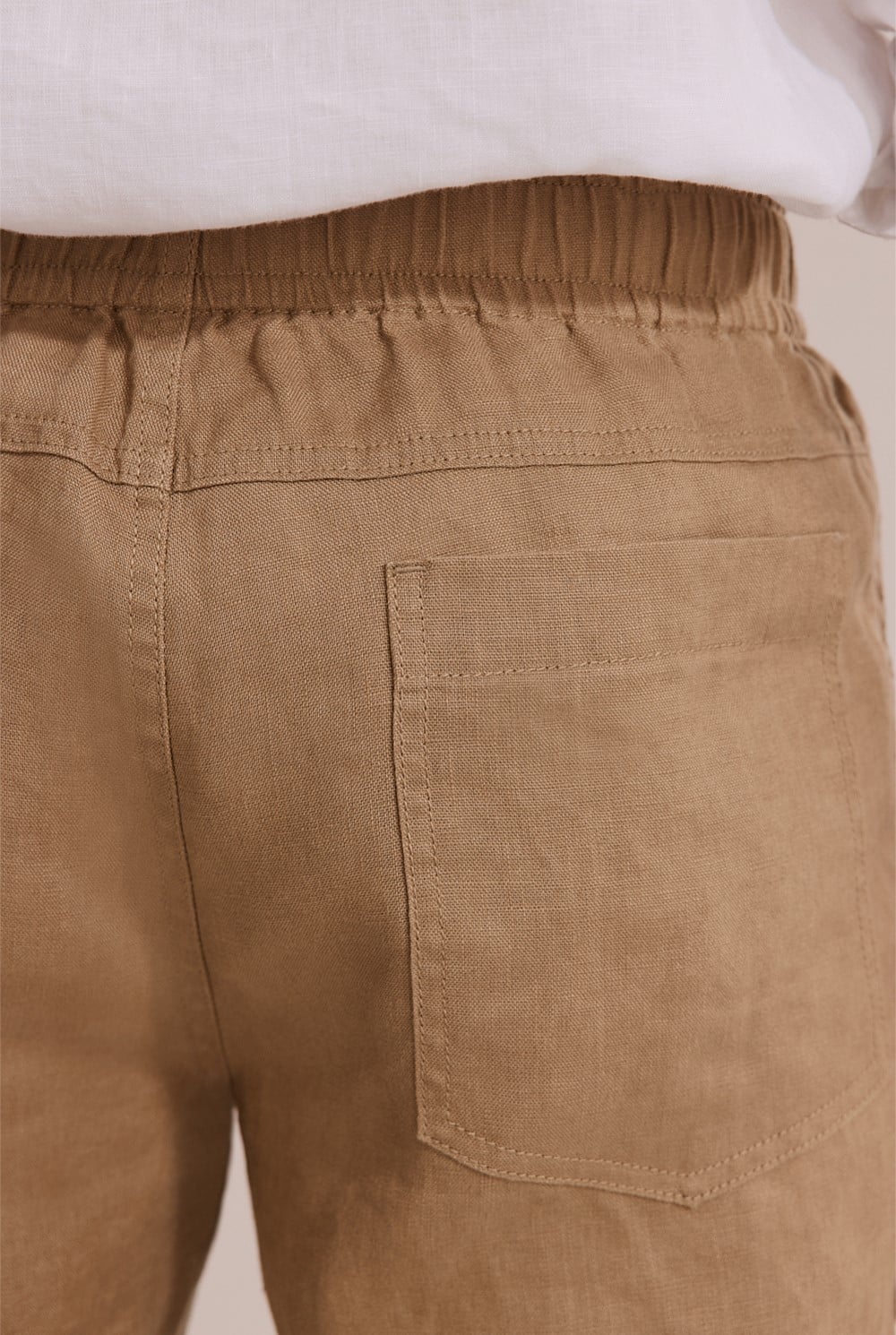 Linen Drawcord Short