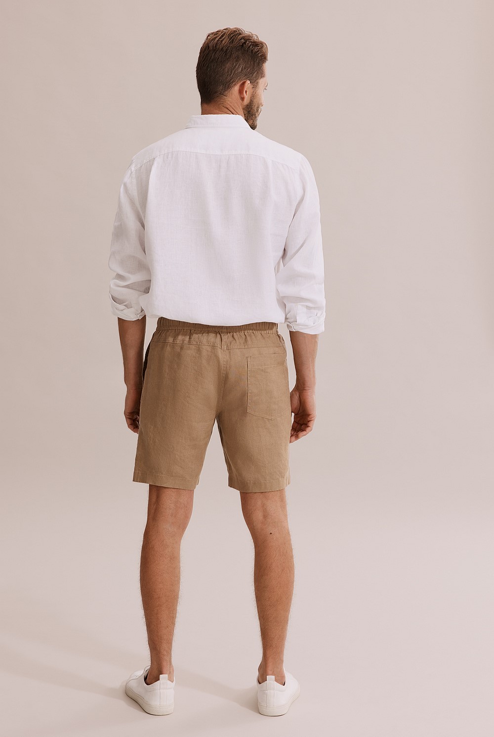 Linen Drawcord Short