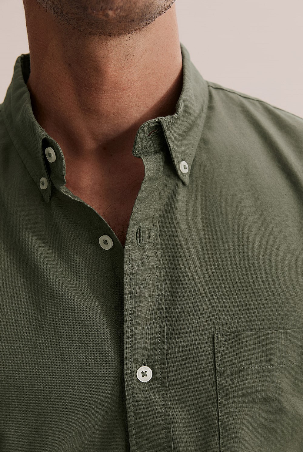 Regular Fit Washed Oxford Shirt